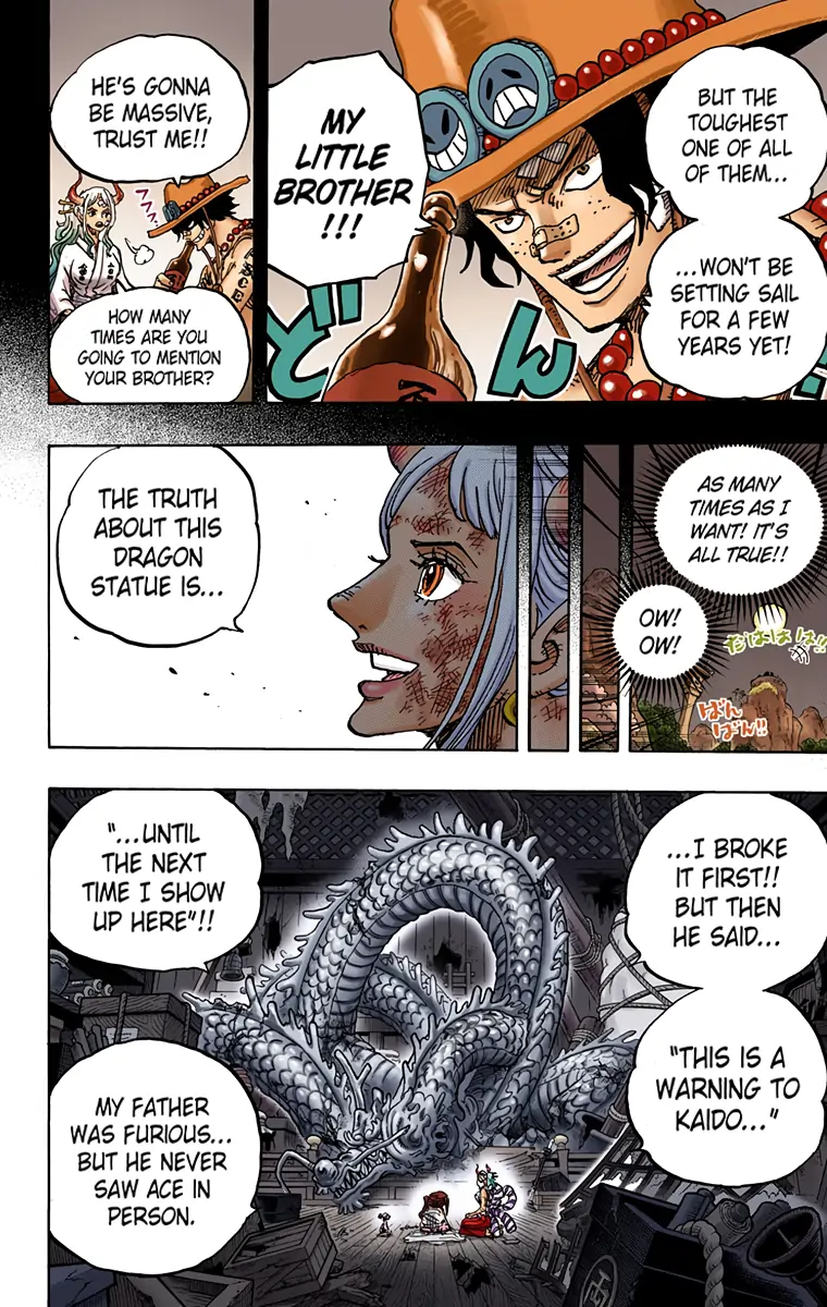 One Piece - Digital Colored Comics Chapter 999 6